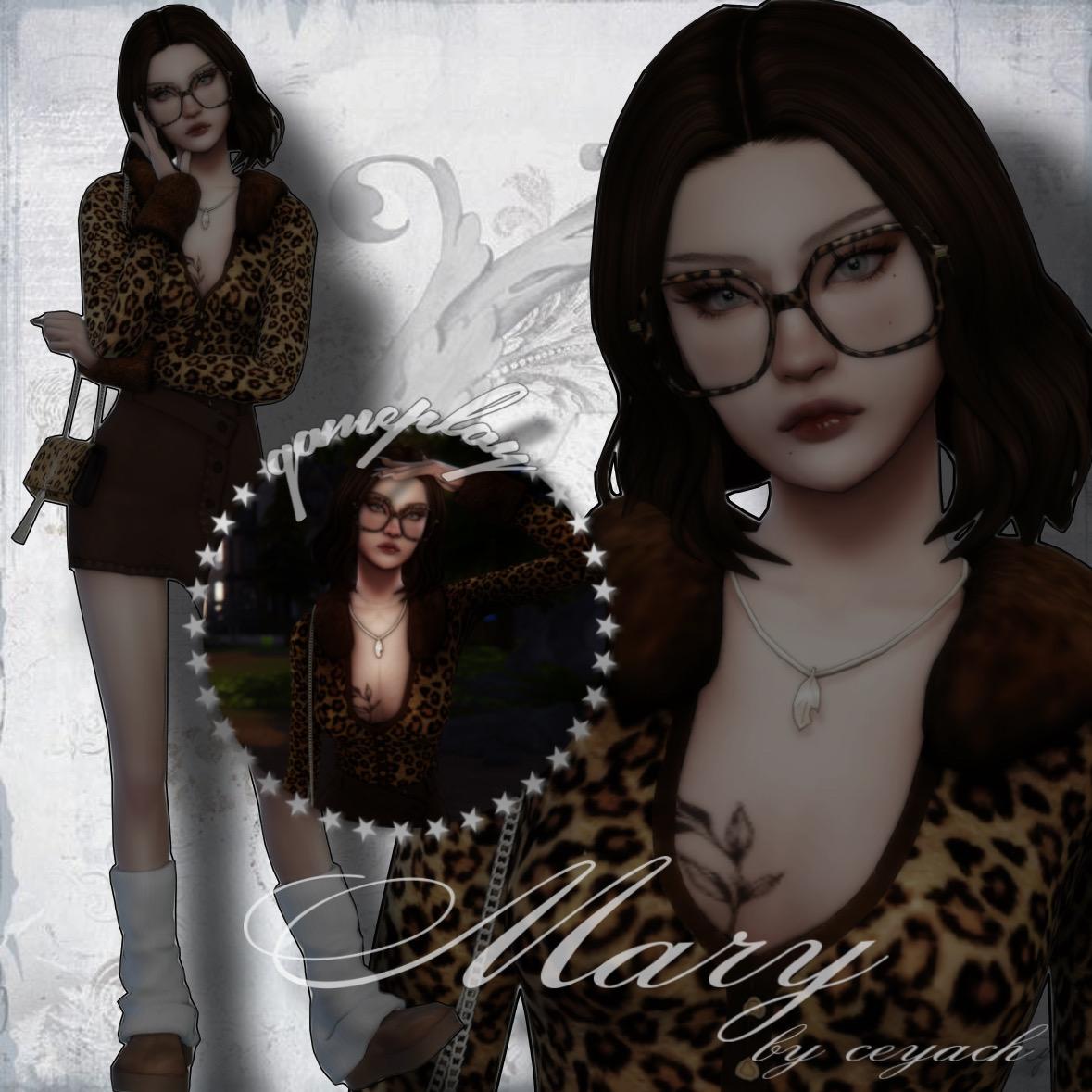 Mary by ceyach