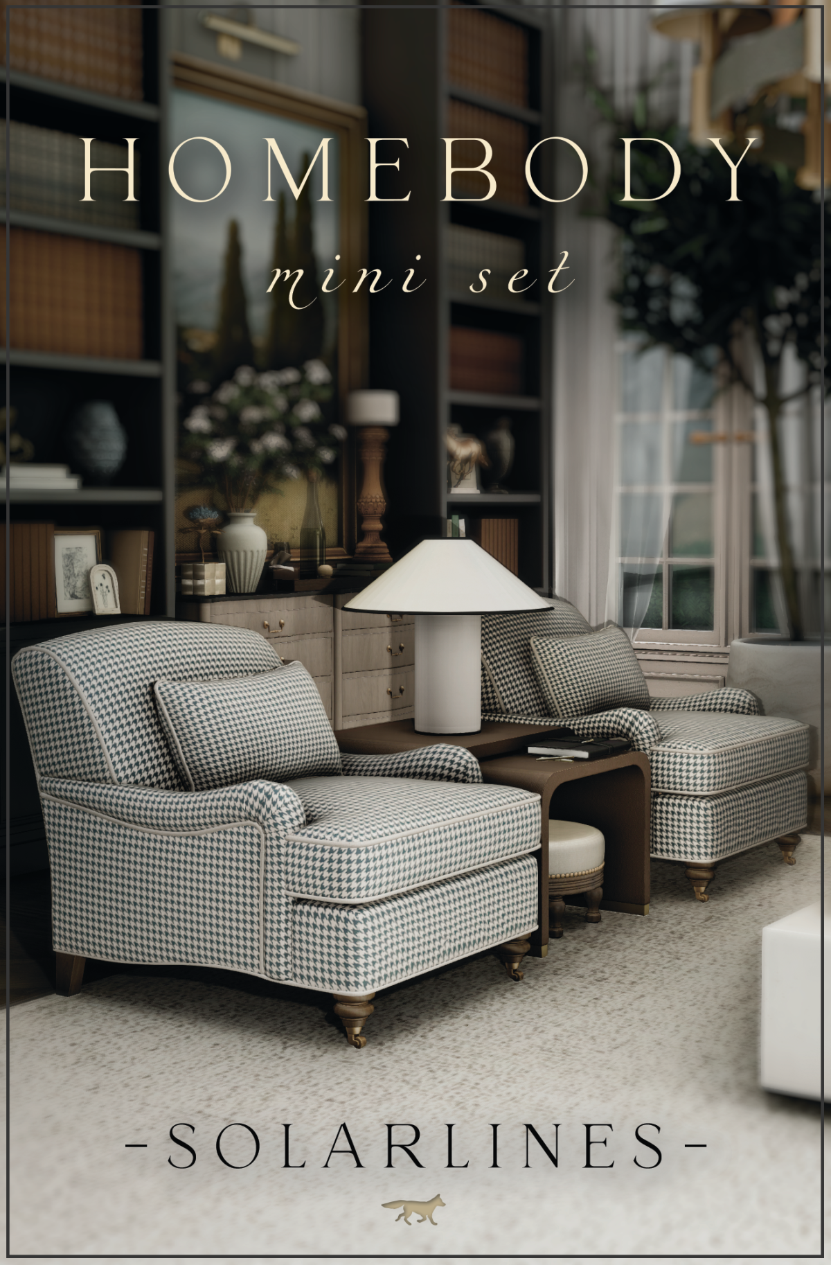 Мебель для гостиной "HOMEBODY - mini set"