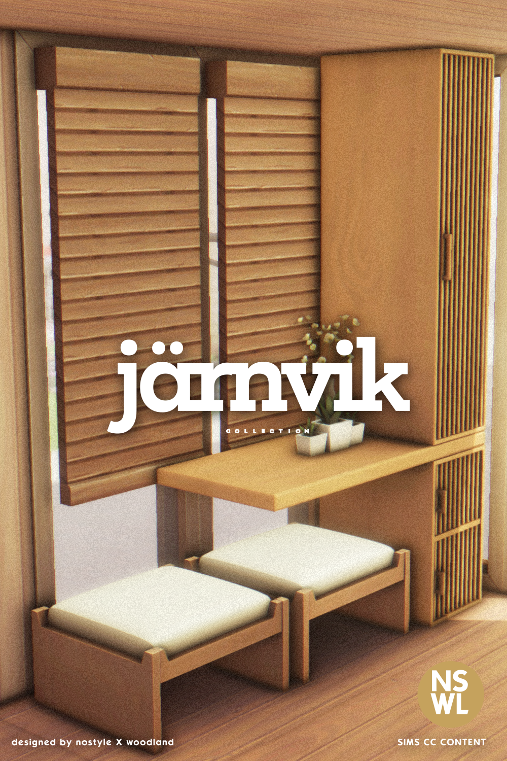 Мебель для холла "JARNVIK COLLECTION"