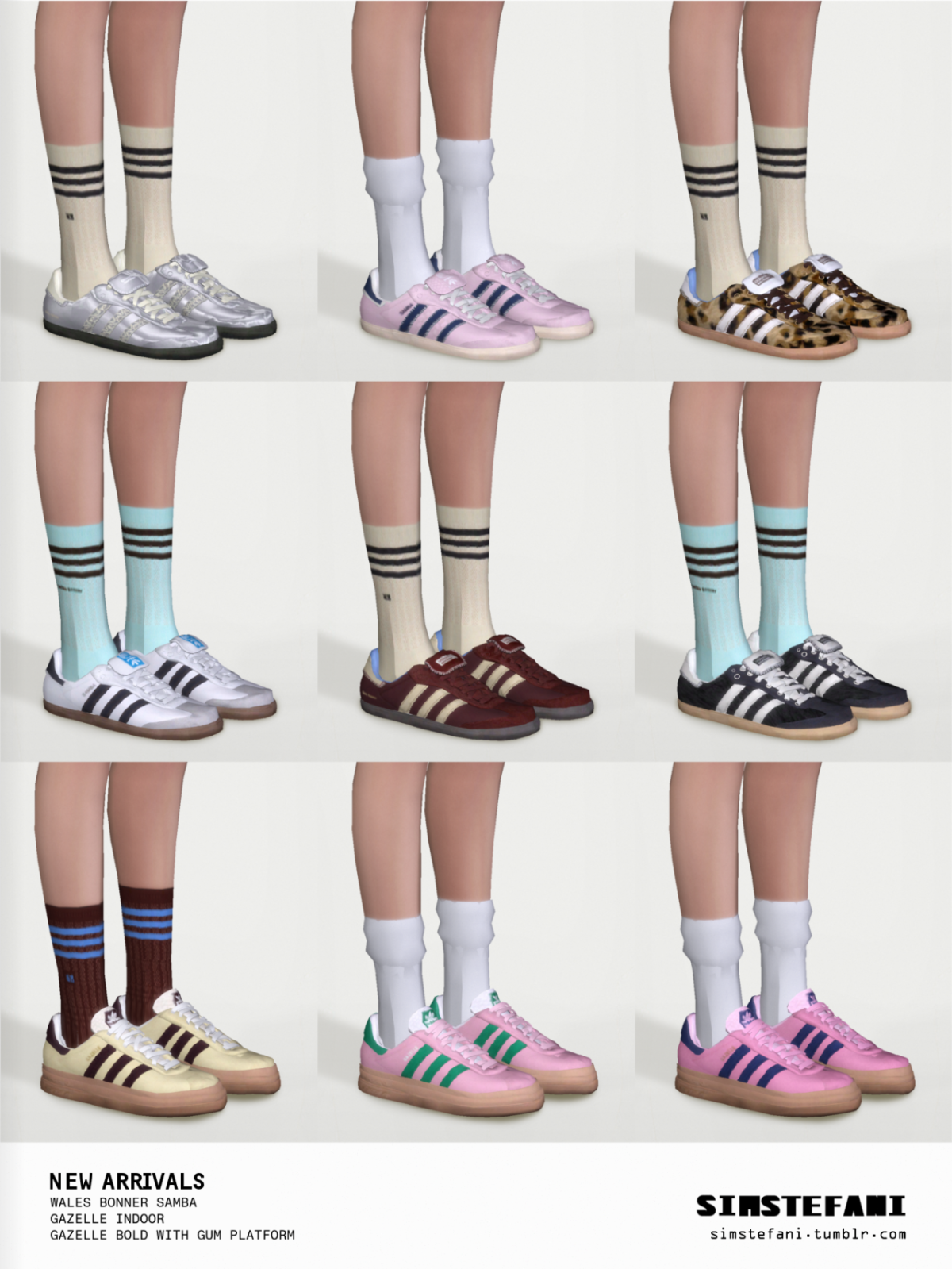 Мини-коллекция Адидас "ADIDAS CATALOG"