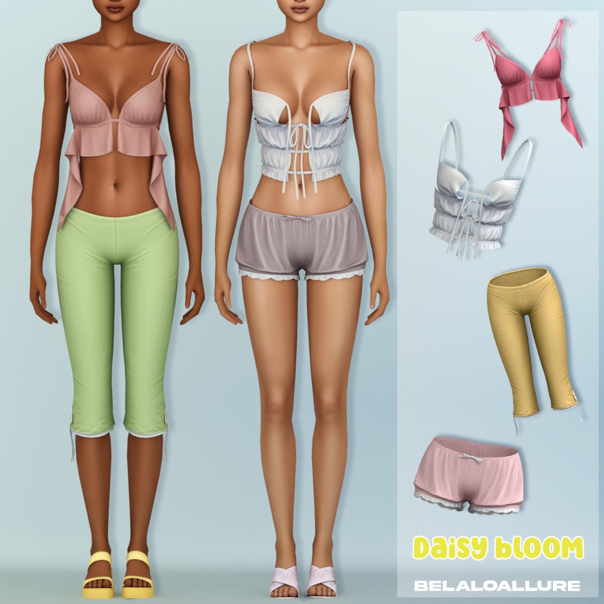 Мини-коллекция для симочек "Daisy bloom collection"
