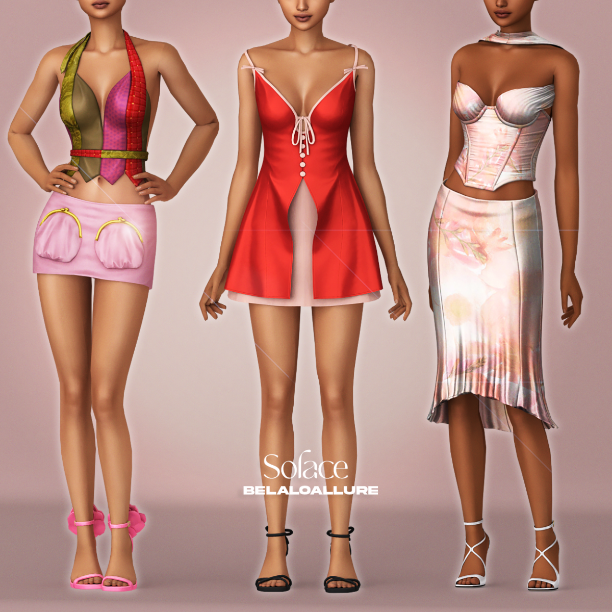 Мини-коллекция для симочек "Solace cc collection"