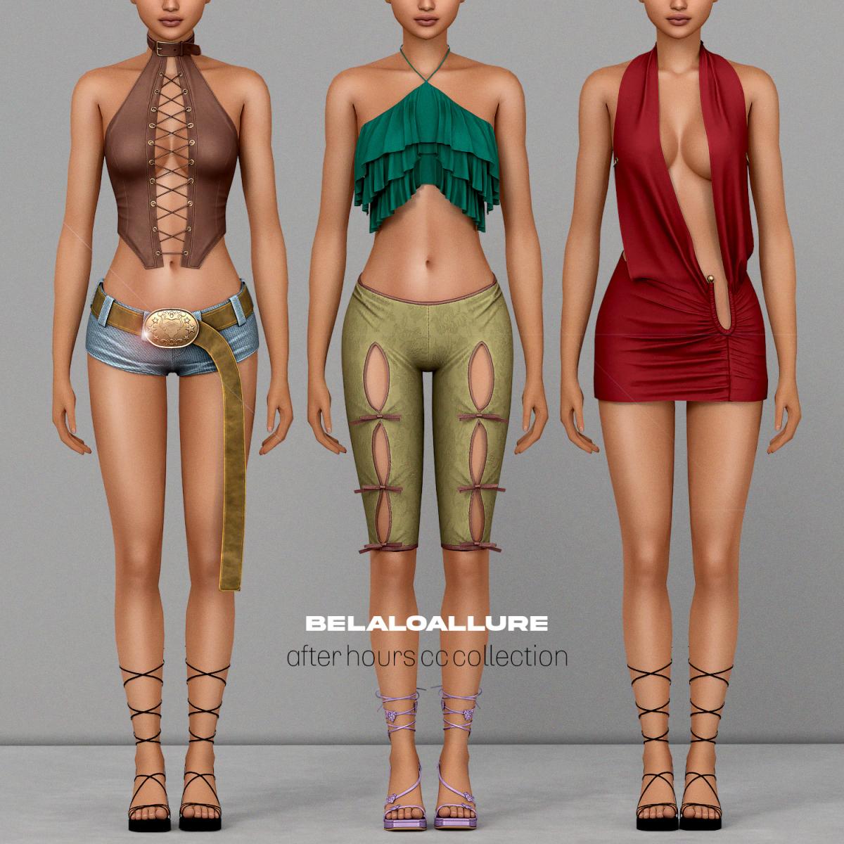 Мини-коллекция женской одежды "After hours cc collection"
