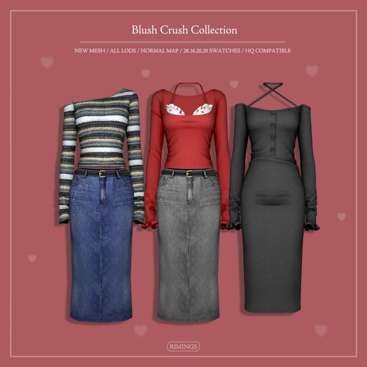 Мини сет для симочек "Blush Crush Collection"