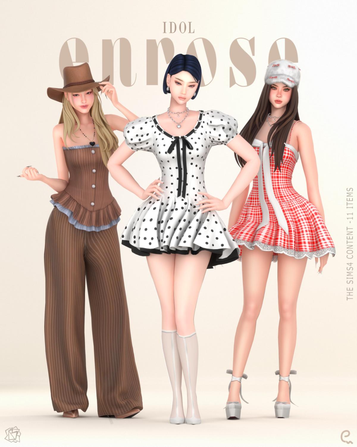 Мини-сет для симочек "Enrose Idol Collection"