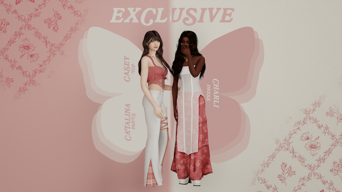 Мини-сет для симочек "Exclusive Pieces"