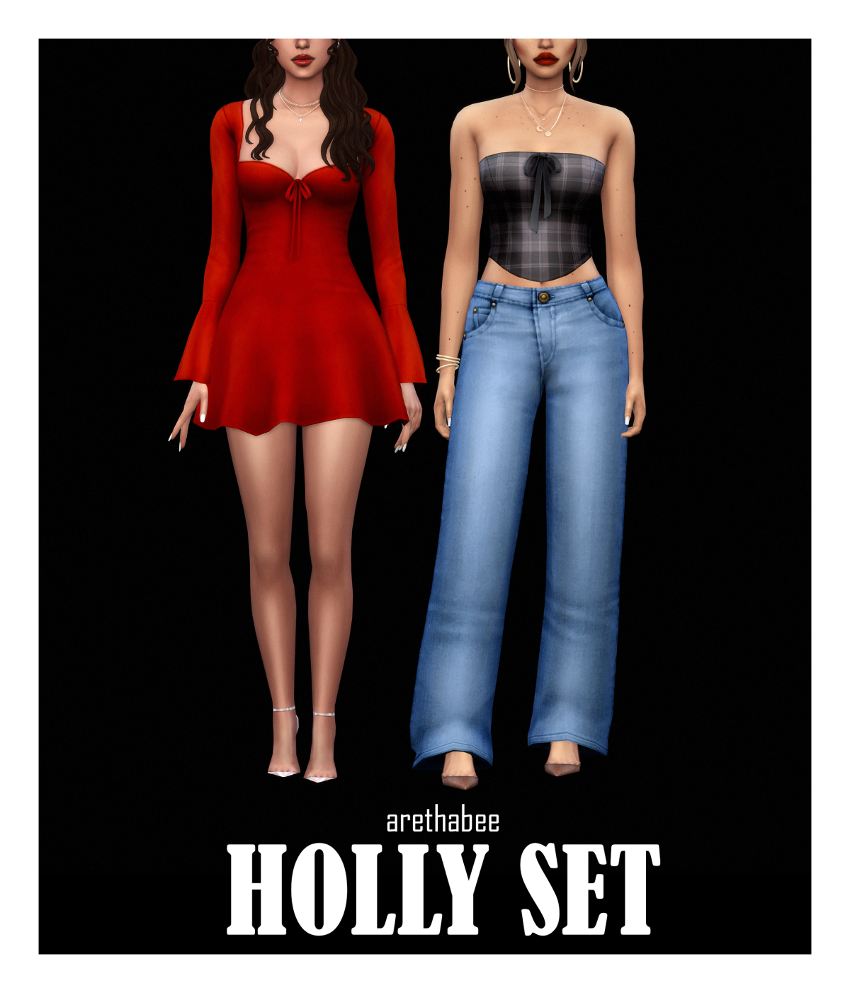 Мини-сет для симочек "holly set"