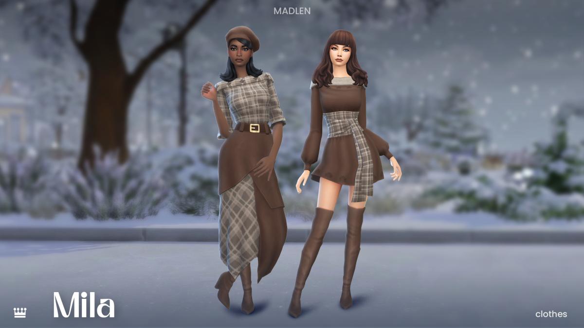 Мини-сет для симочек "Mila Set"