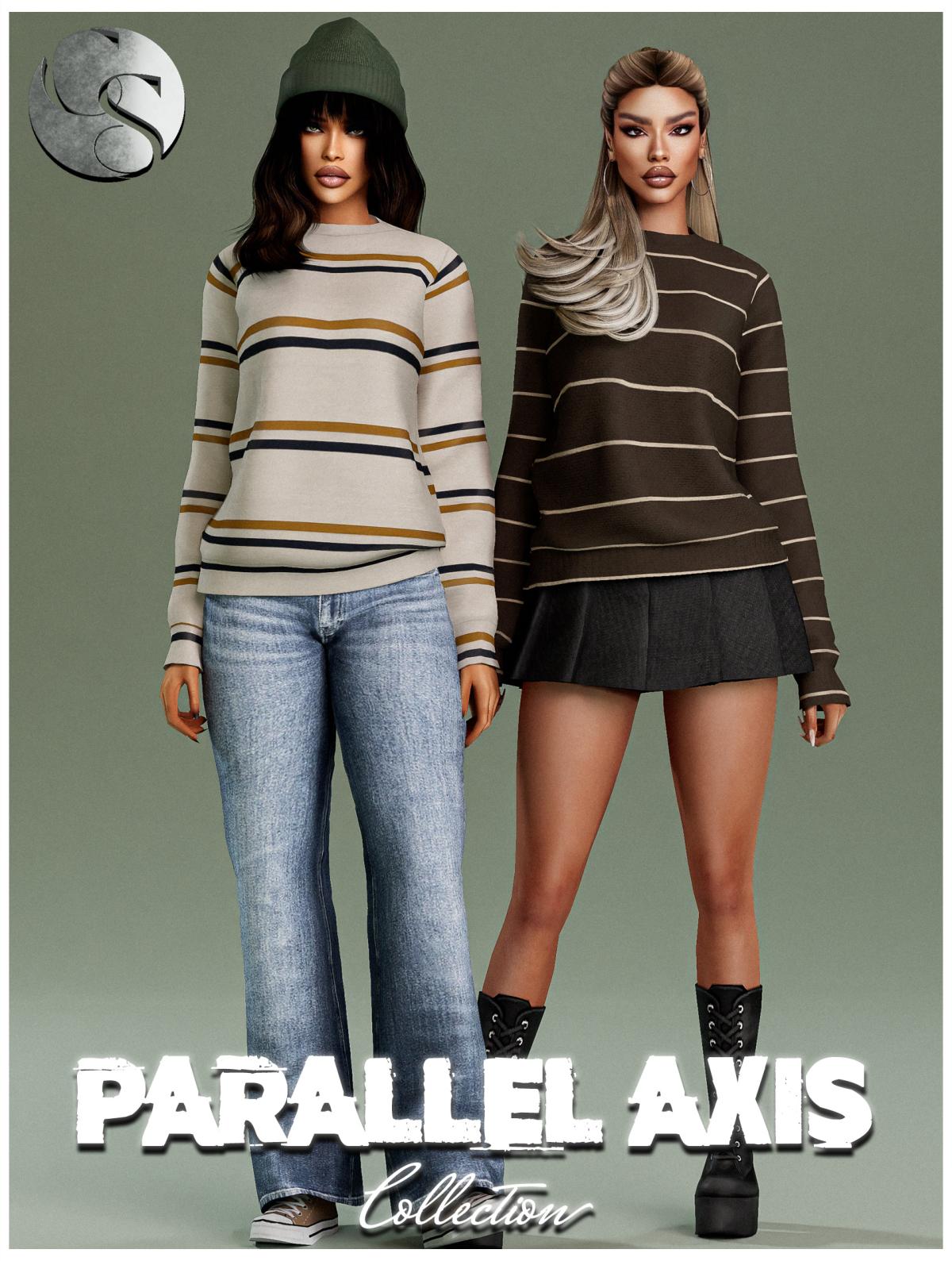 Мини сет для симочек "Parallel Axis Collection"