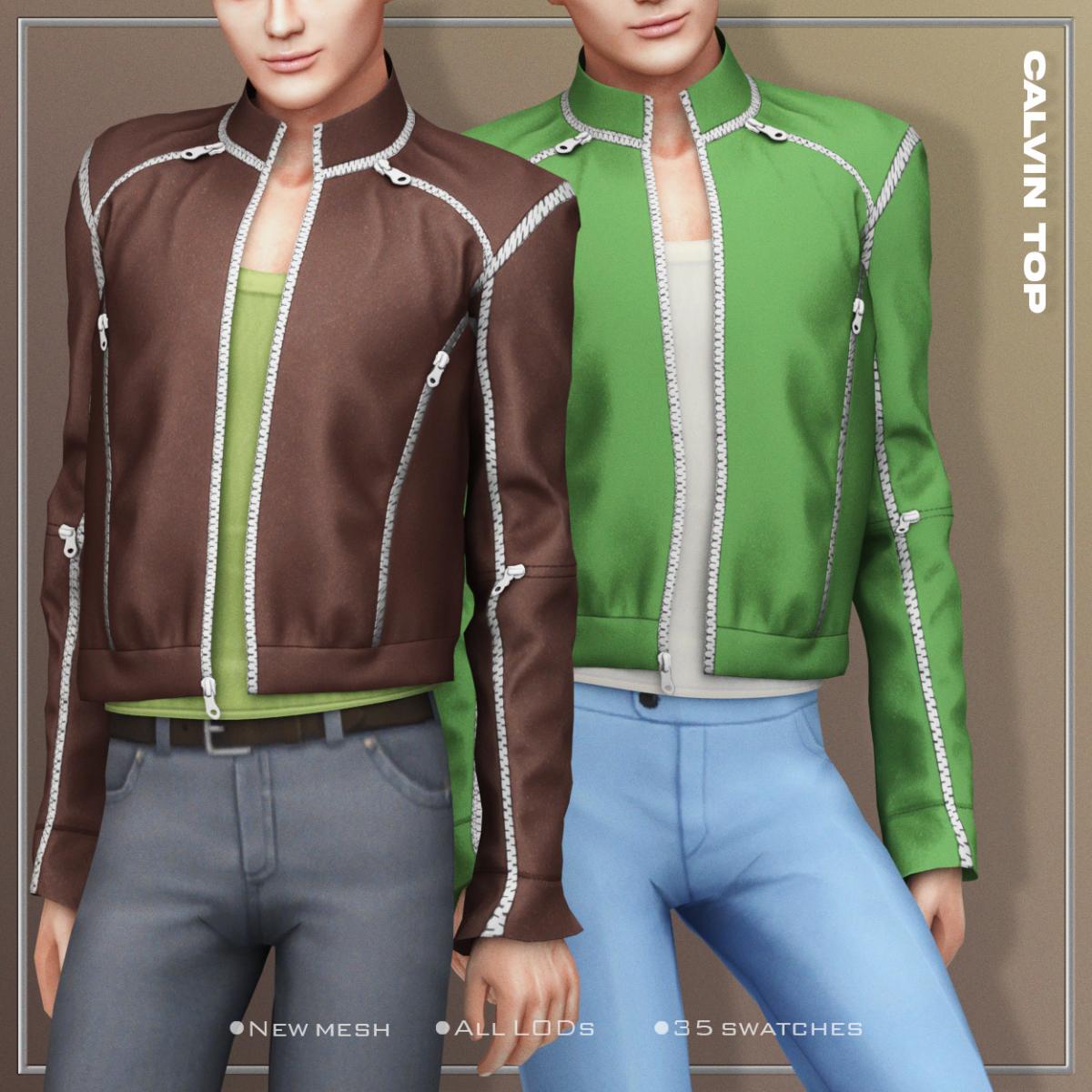 Мини-сет для симов "Momentum CC Collection"