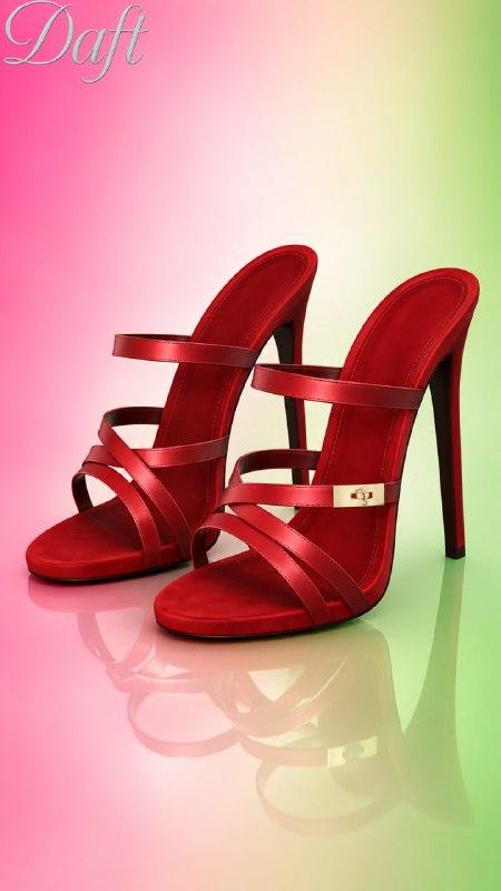 Мюли для симочек "Hermes Milos Heels"