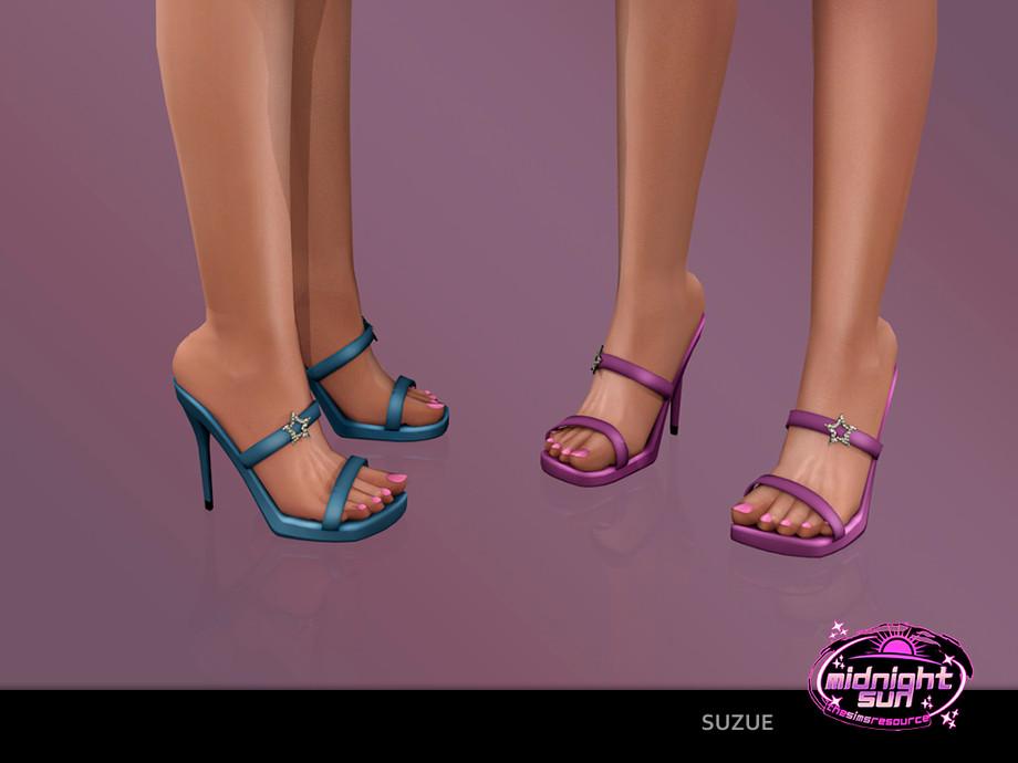 Мюли для симочек "Star Heel Sandals"