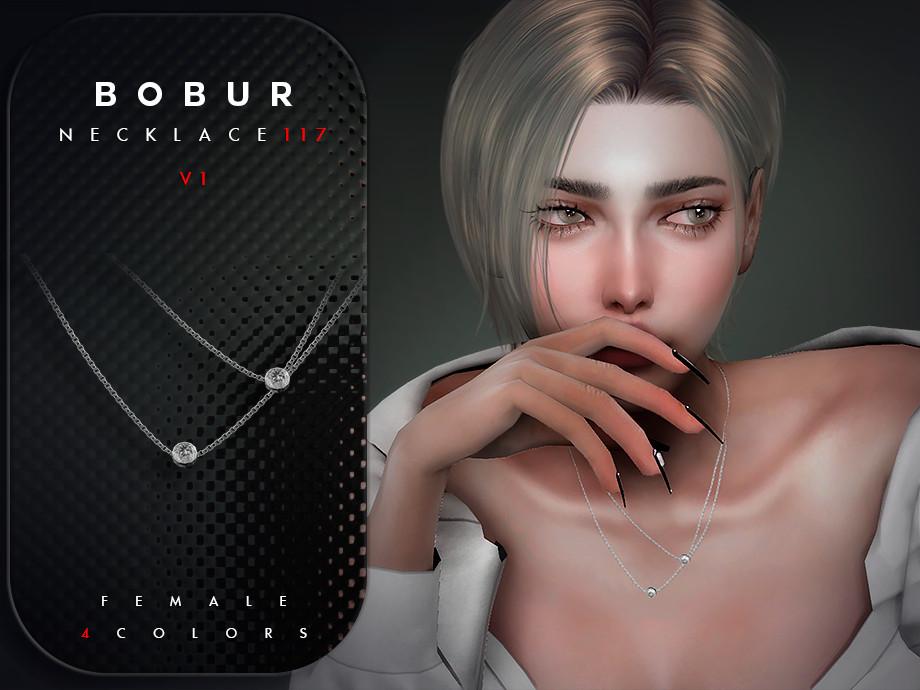 Многослойные цепочки "Necklace with precious stones"