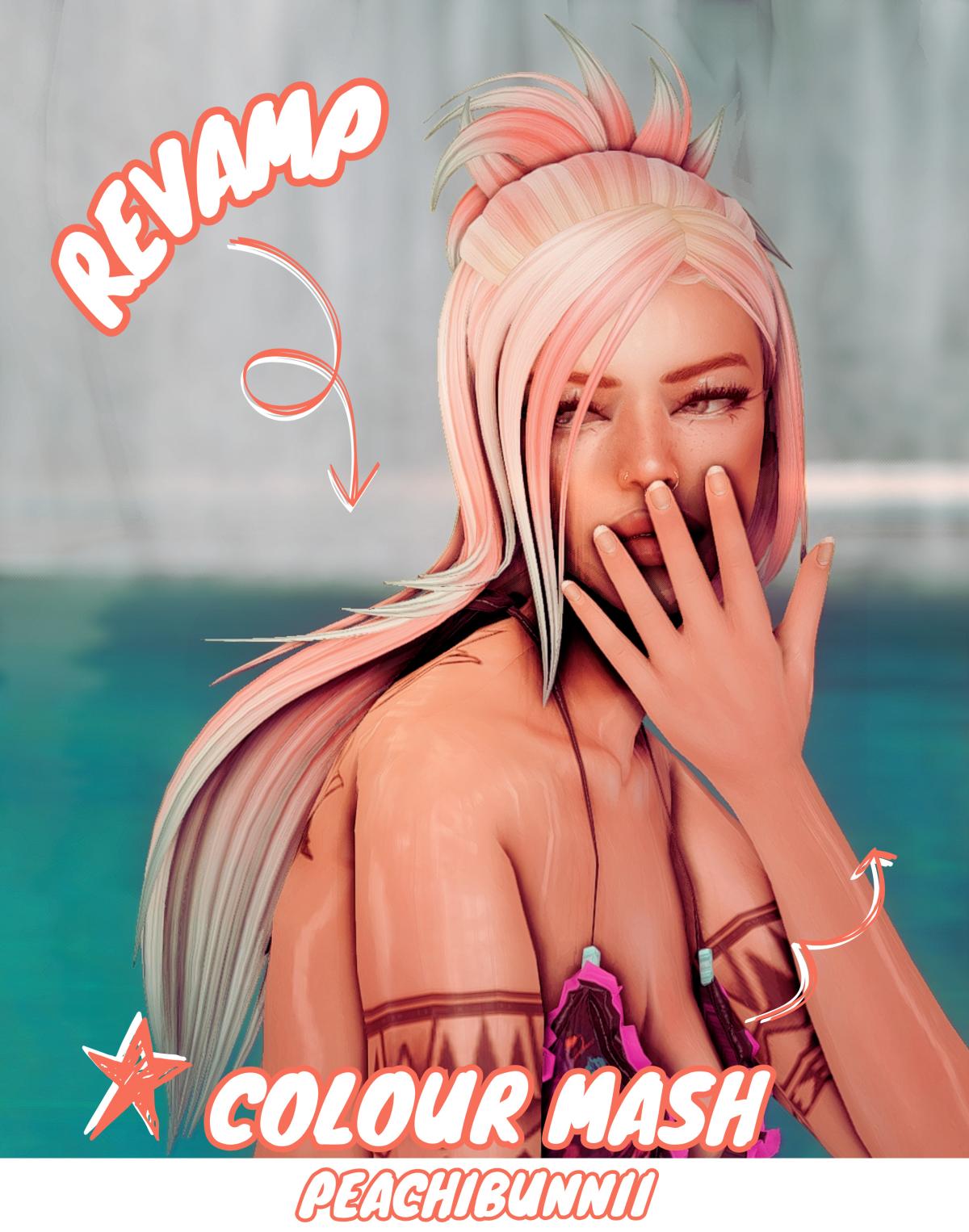 Мод на креативное окрашивание "Colour Mash Revamp"
