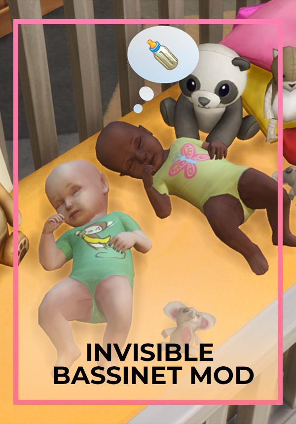 Мод на невидимую люльку "Invisible Bassinet Mod"