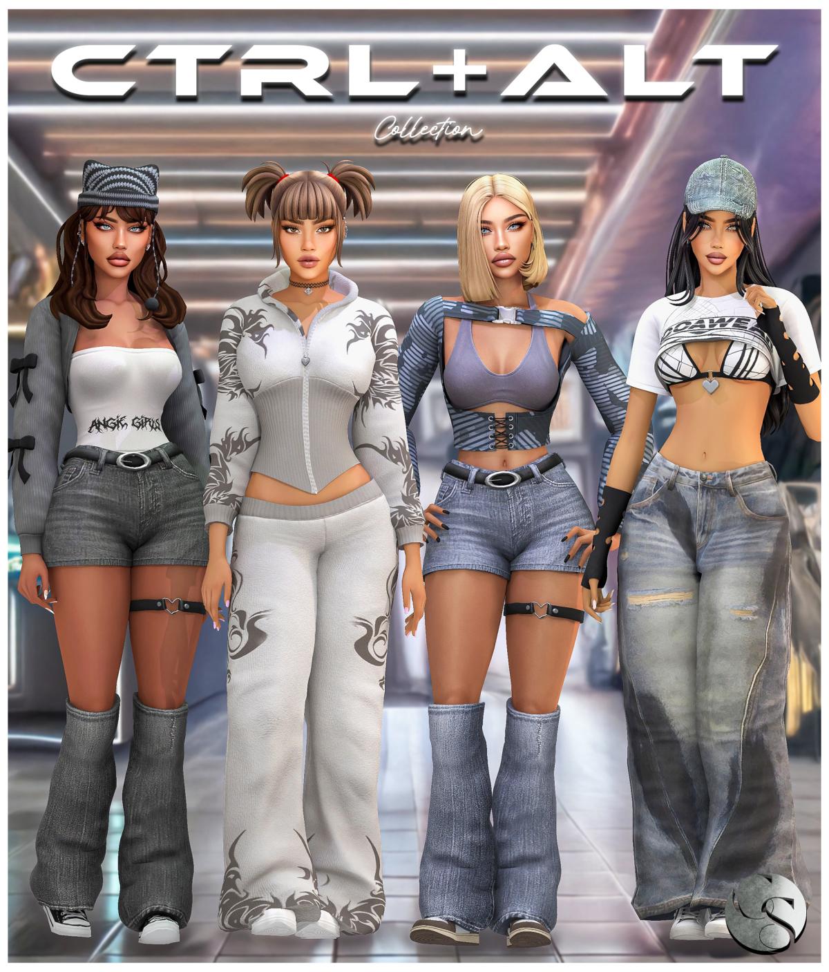 Молодежная коллекция "CTRL + ALT Y2K Collection"