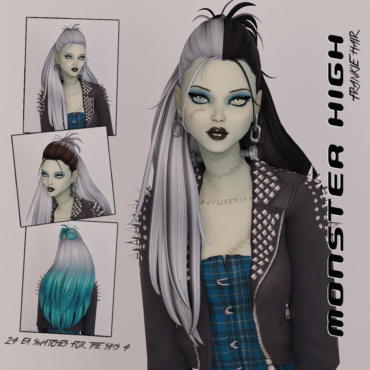 Монстр Хай сет "MONSTER HIGH SET - Frankie, Draculaura and Clawdeen"