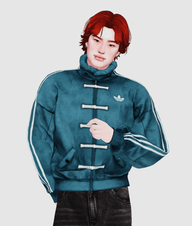 Мужская куртка "ADIDAS CHINA JACKET - MIRO recolor"