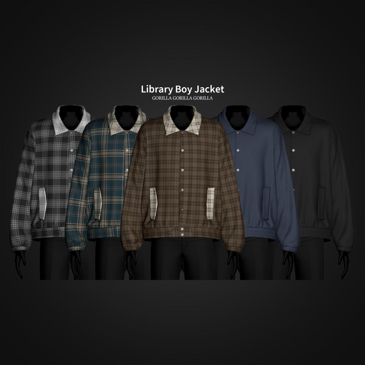 Мужская куртка "Library Boy Jacket"