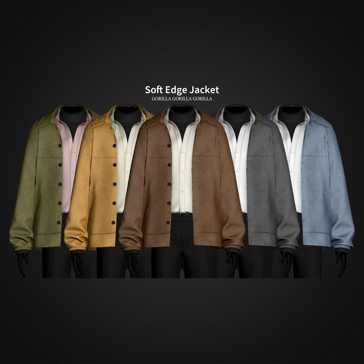 Мужская куртка "Soft Edge Jacket"
