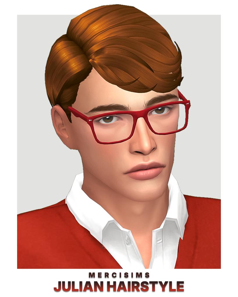 Мужская прическа "Julian Hairstyle"