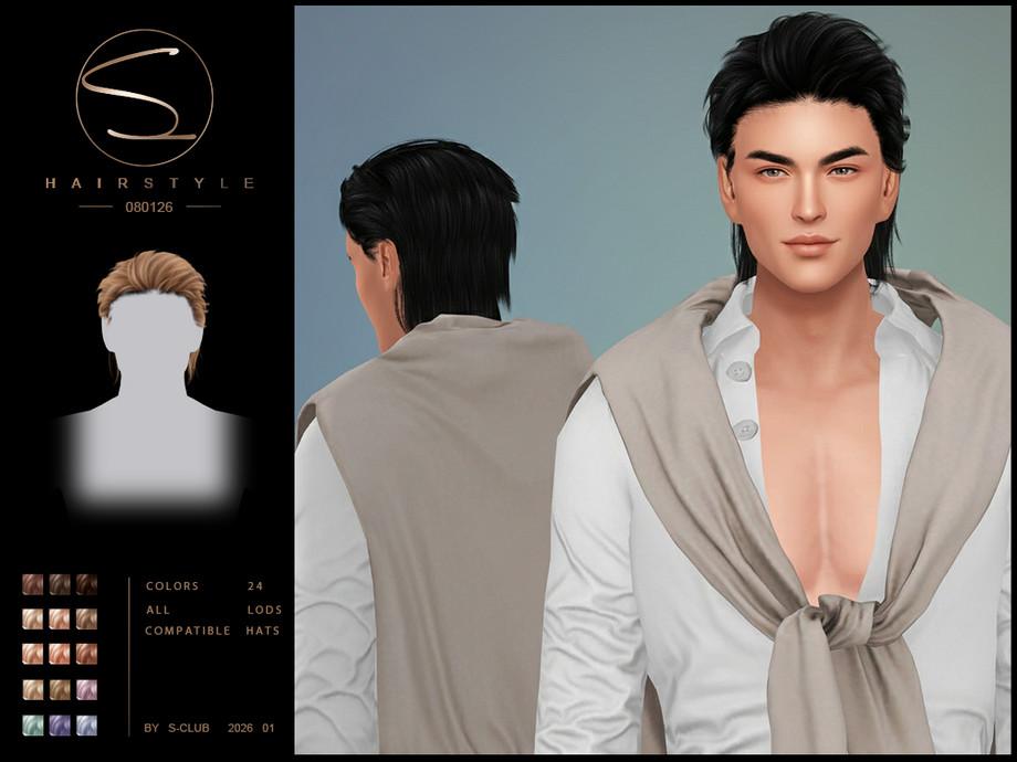 Мужская прическа "S-CLUB_080126_short hairstyles"
