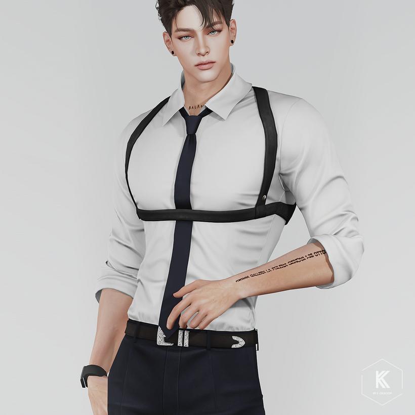 Мужская рубашка "COLLARED SHIRT 13"