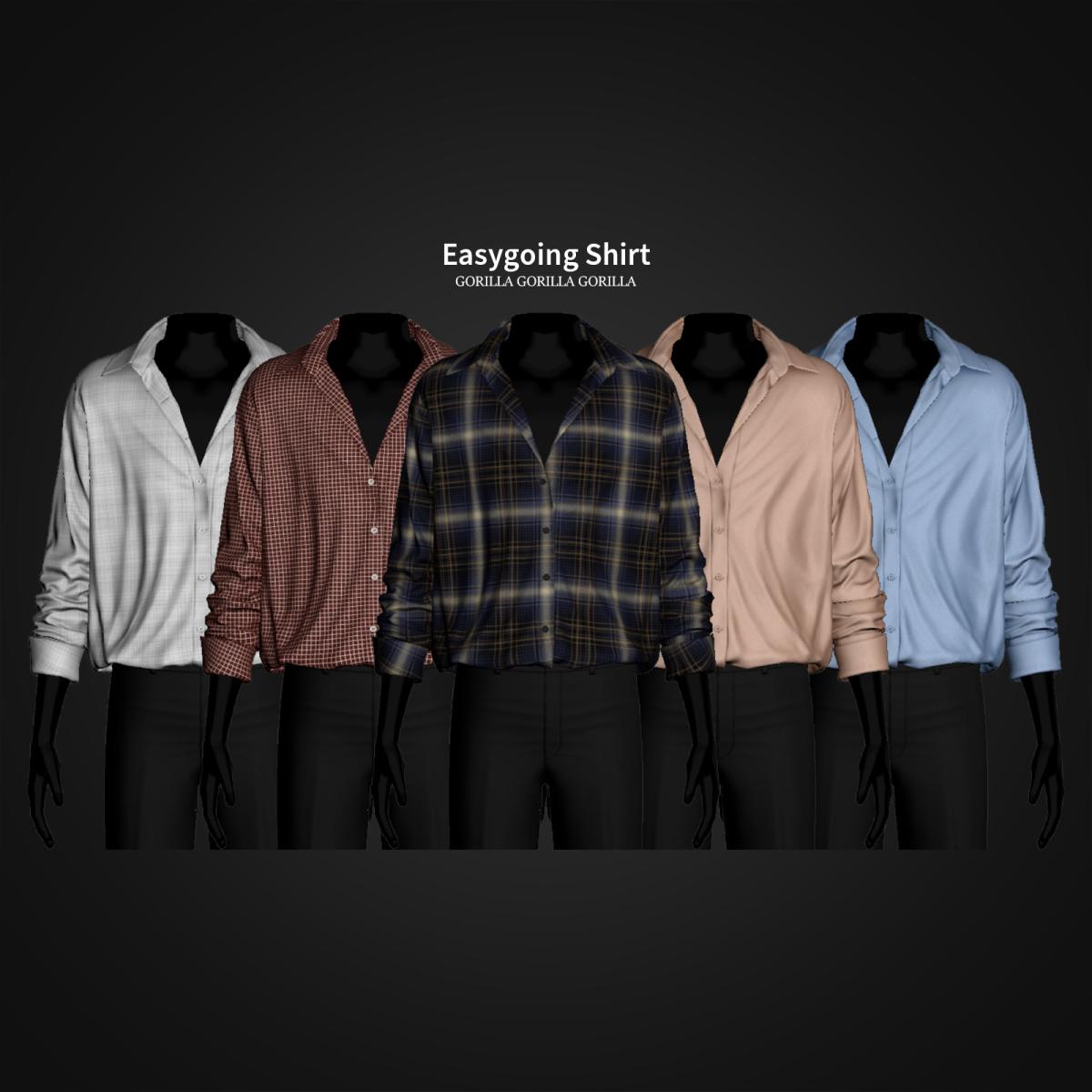 Мужская рубашка "Easygoing Shirt"