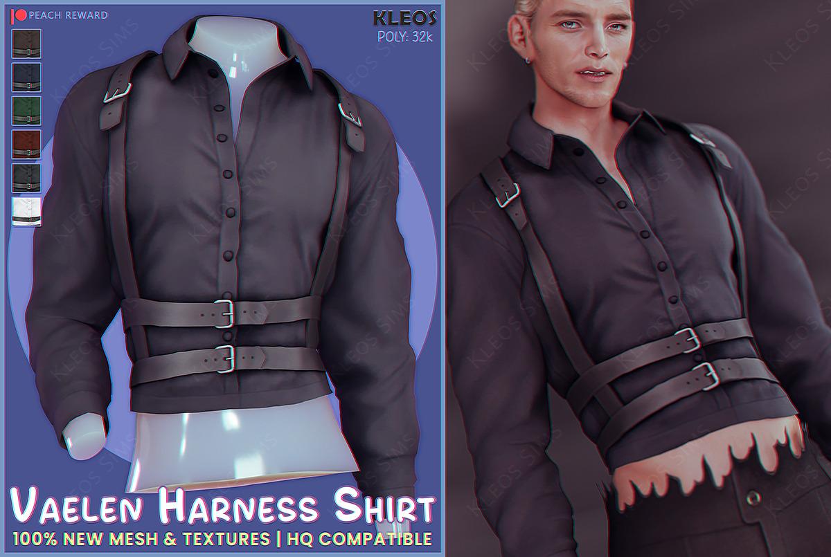 Мужская рубашка "Vaelen Harness Shirt"