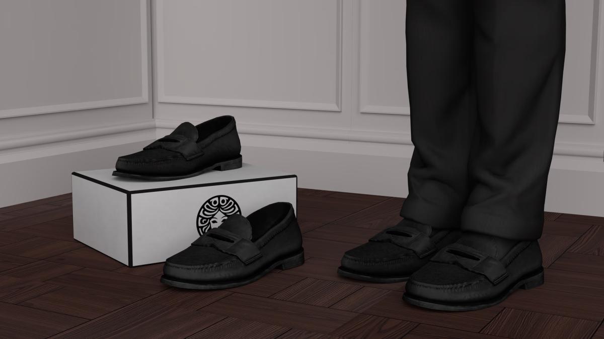 Мужские лоферы "Cadence Shoes"