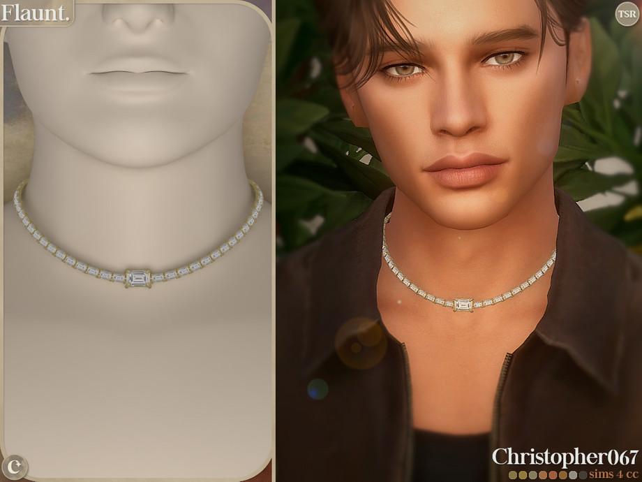 Мужское ожерелье "Flaunt Necklace Male"