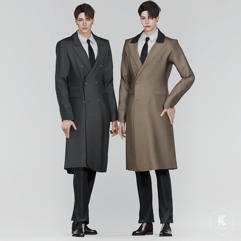Мужское пальто "Men's coat 03"
