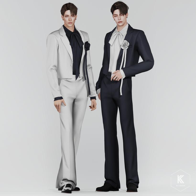 Мужской костюм "SUIT SET 04"