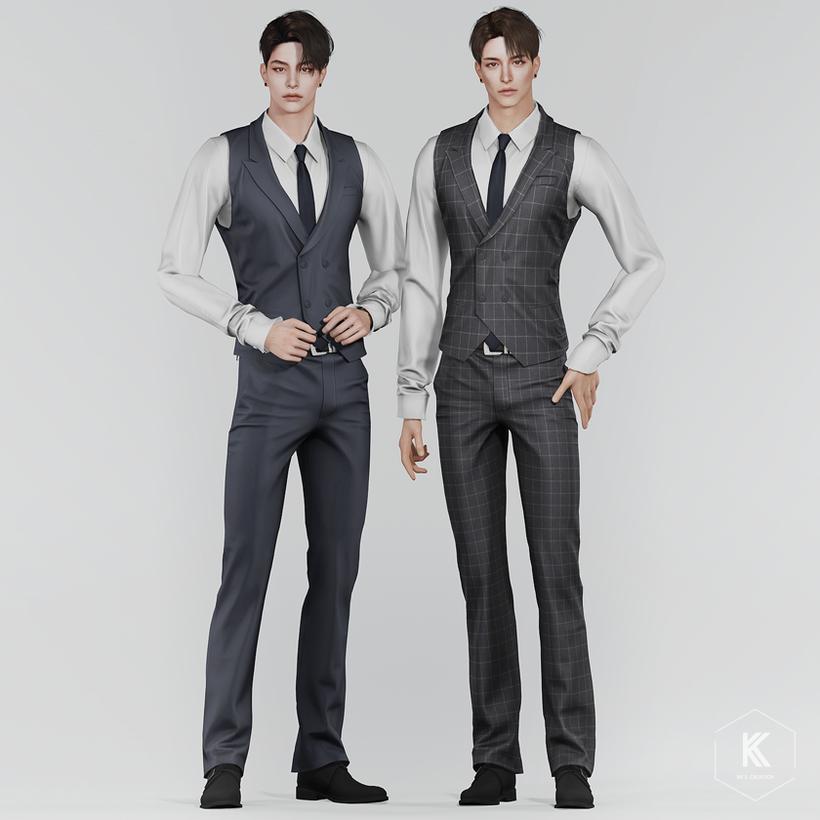 Мужской костюм "SUIT SET 05"
