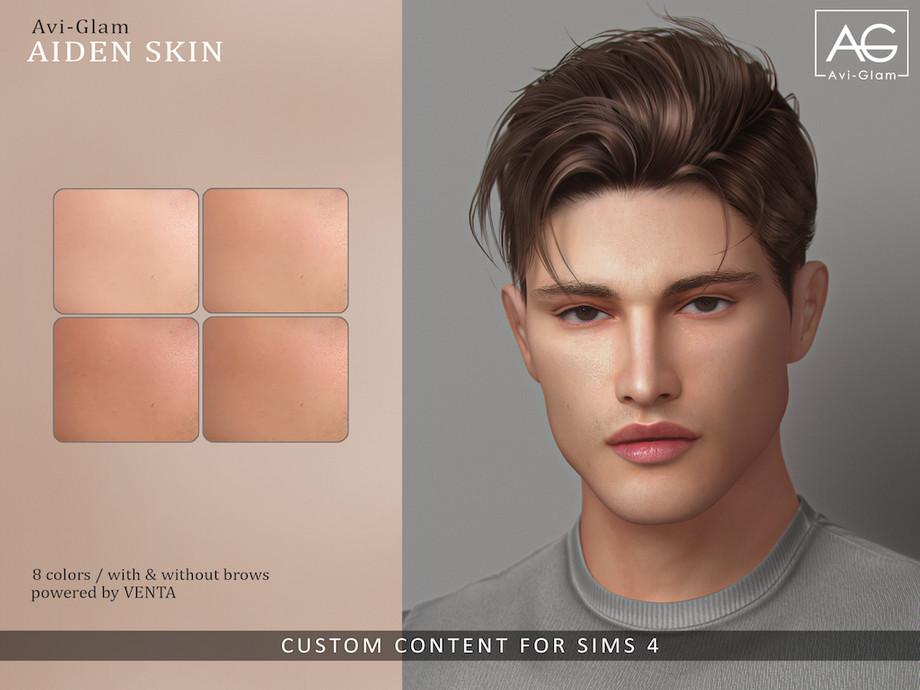 Мужской скинтон "Aiden Skin"
