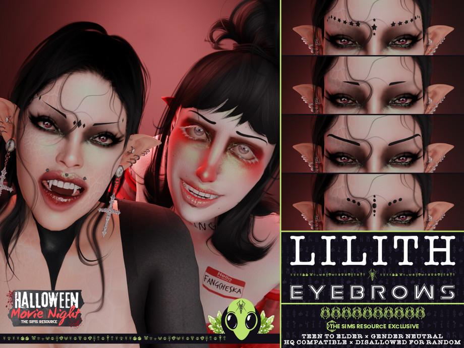 Набор бровей "Lilith Eyebrows"