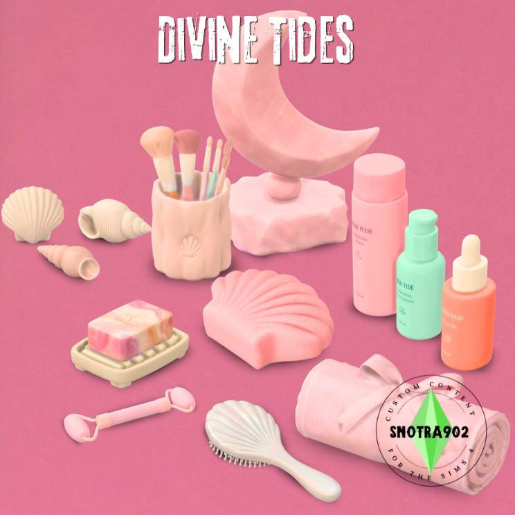 Набор декора "Divine Tides"