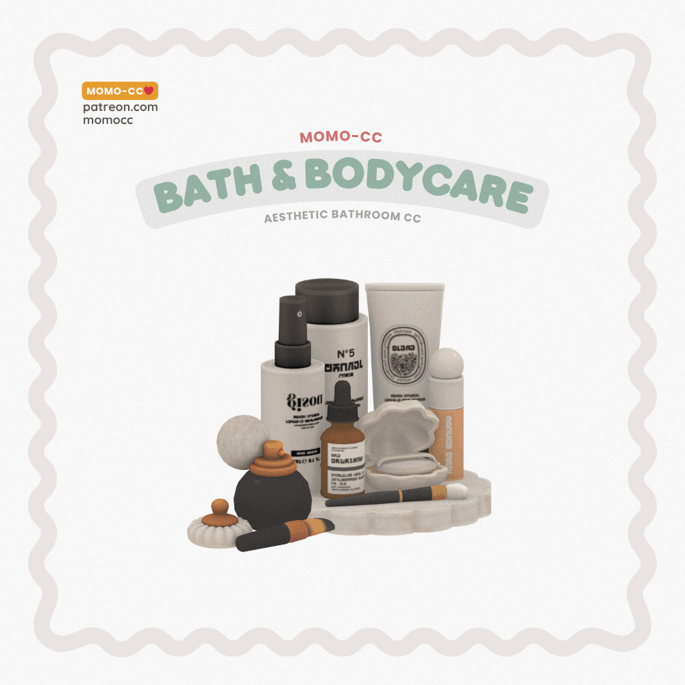Набор декора для ванной комнаты "BATH & BODY CARE"