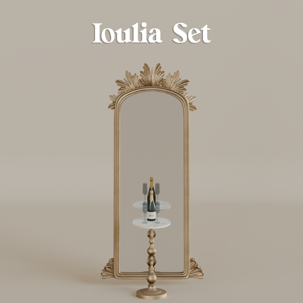 Набор декора "Ioulia Set"