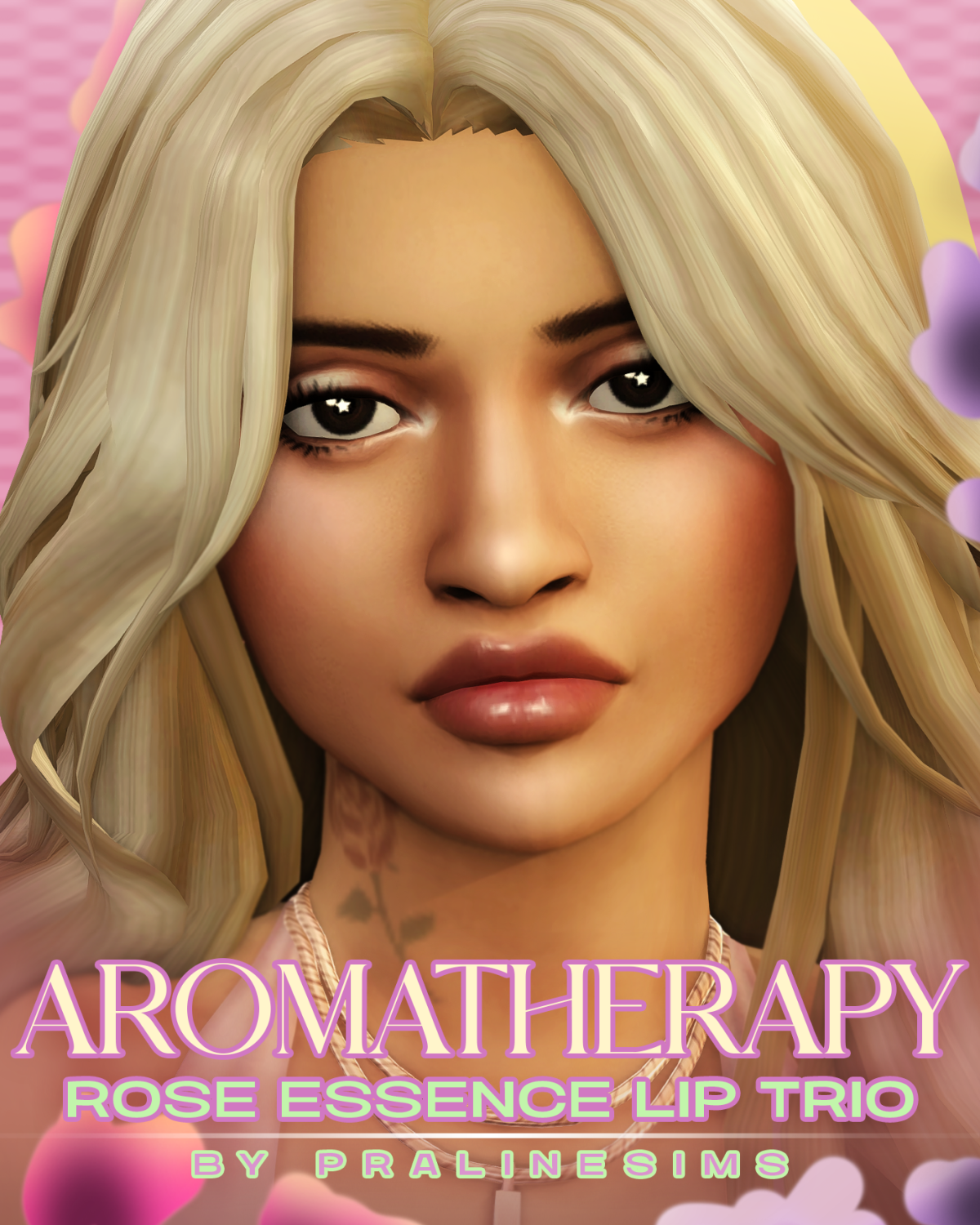 Набор для макияжа губ "AROMATHERAPY"