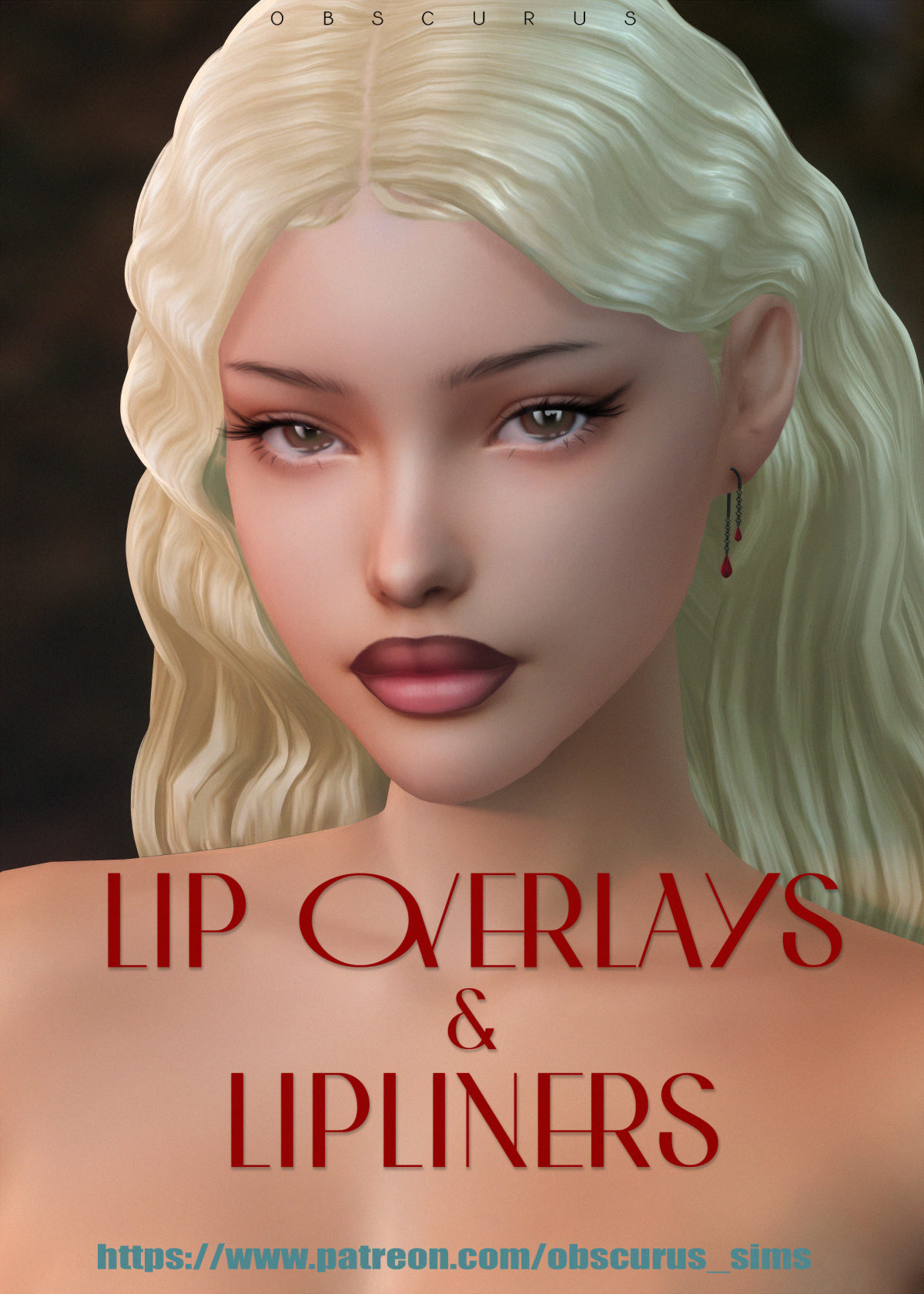 Набор для макияжа губ "LIP SET"