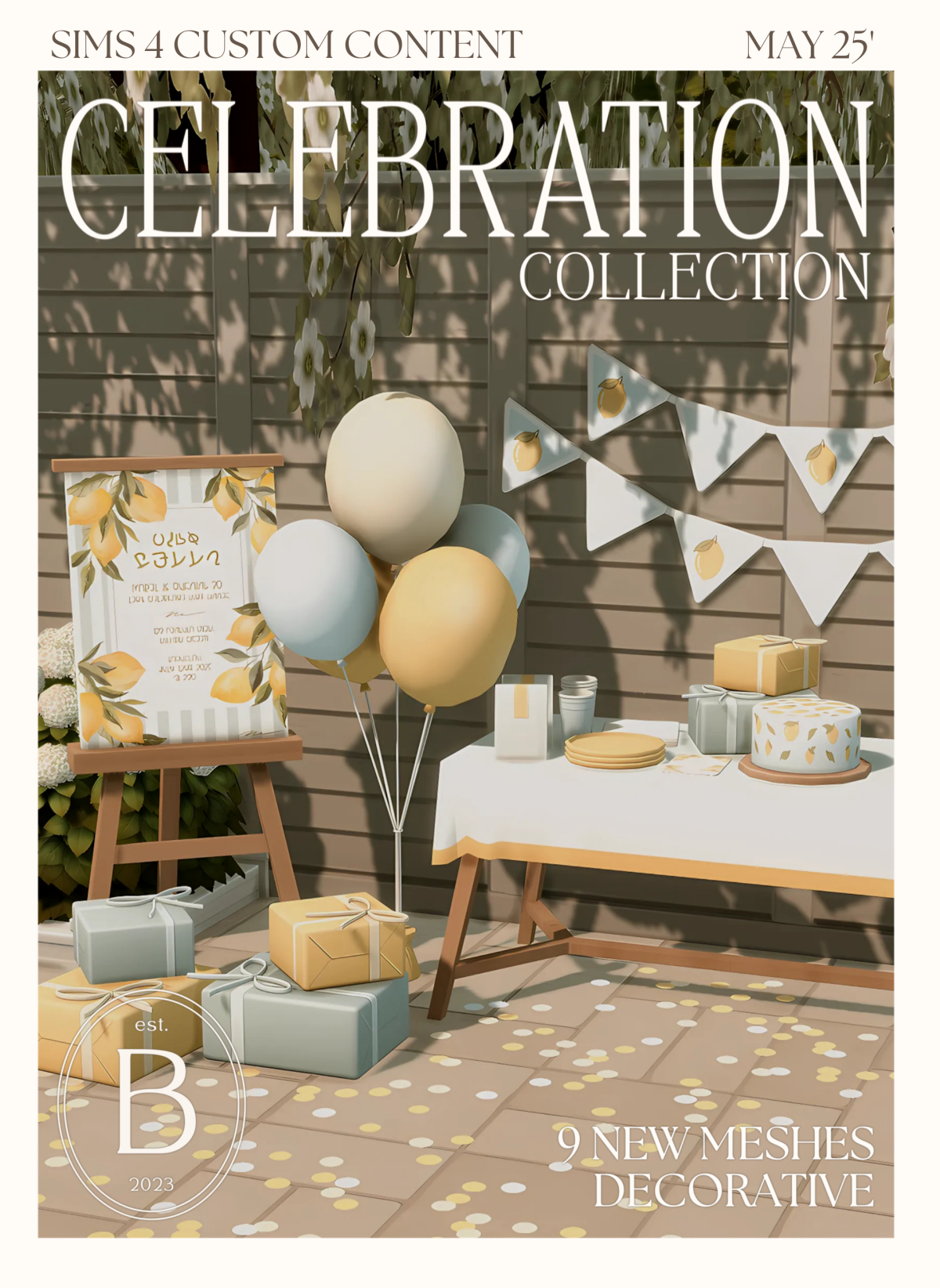 Набор для вечеринки "CELEBRATION COLLECTION"