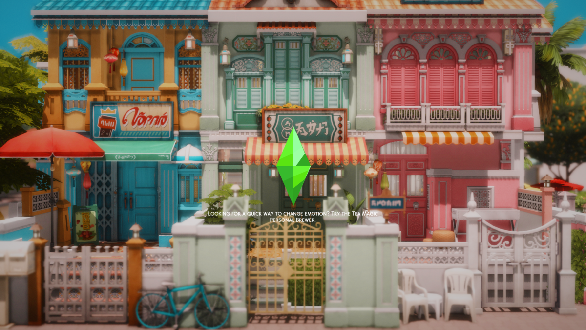Набор фонов для экрана загрузки "4 townhouse loading screens!"