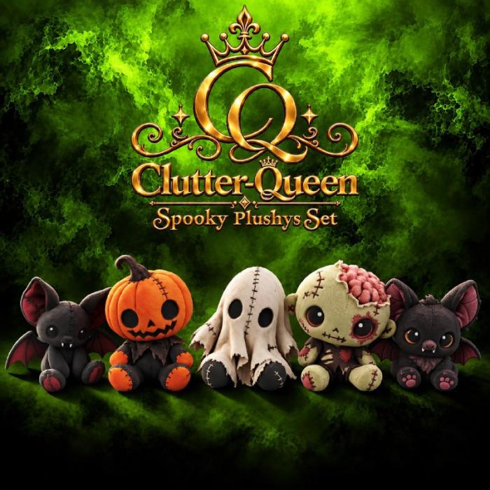 Набор игрушек "SEPTEMBER 2026 SPOOKY PLUSHYS SET"