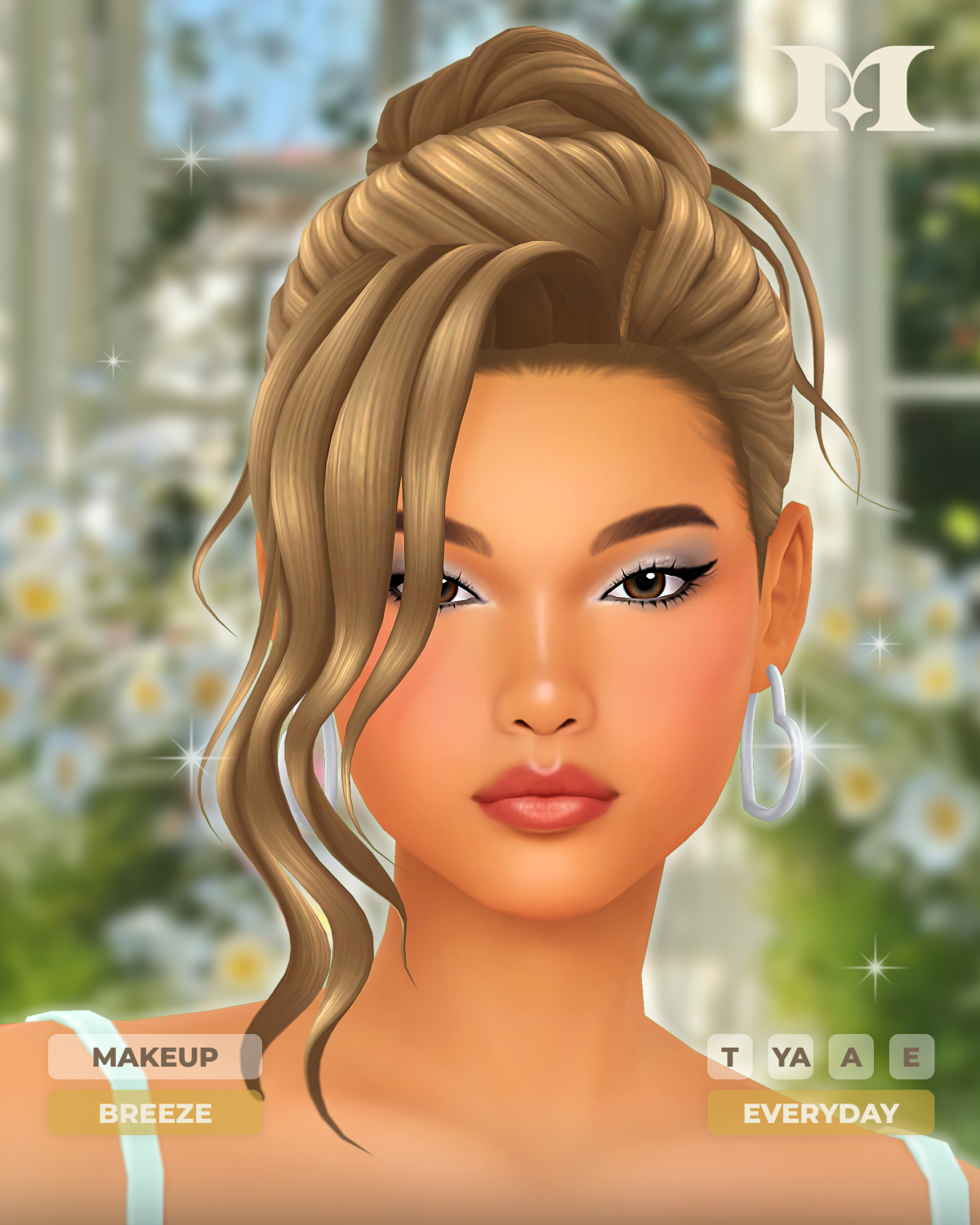 Набор косметики "Breeze Makeup Set"