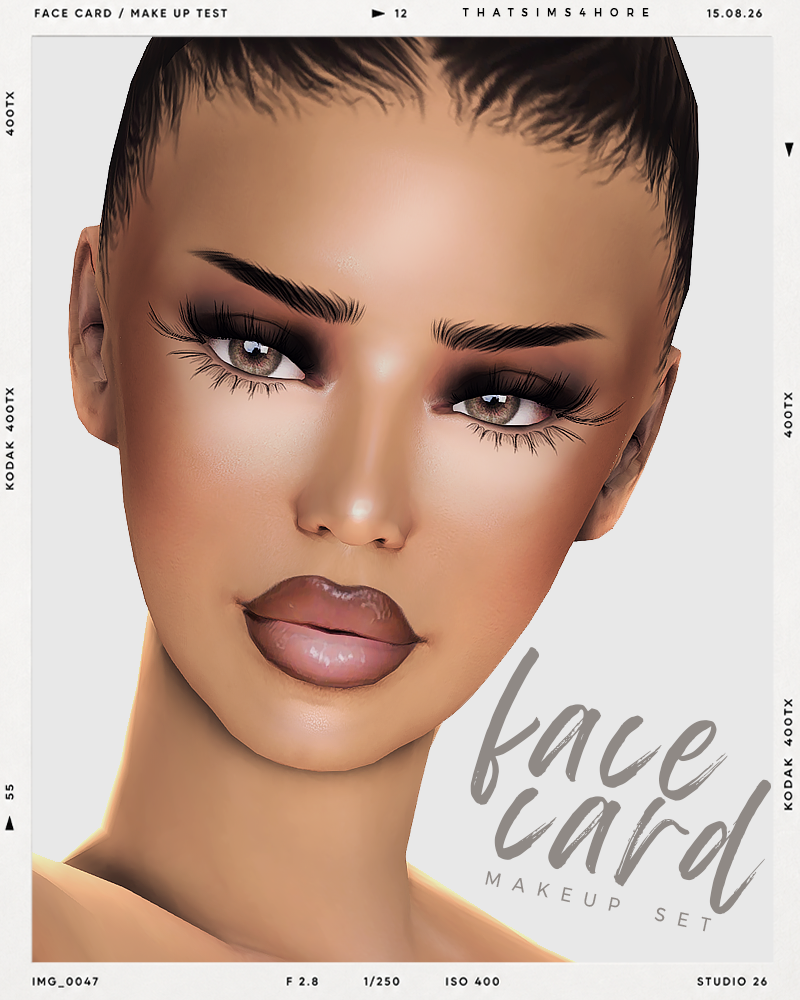 Набор косметики "FACECARD makeup set"