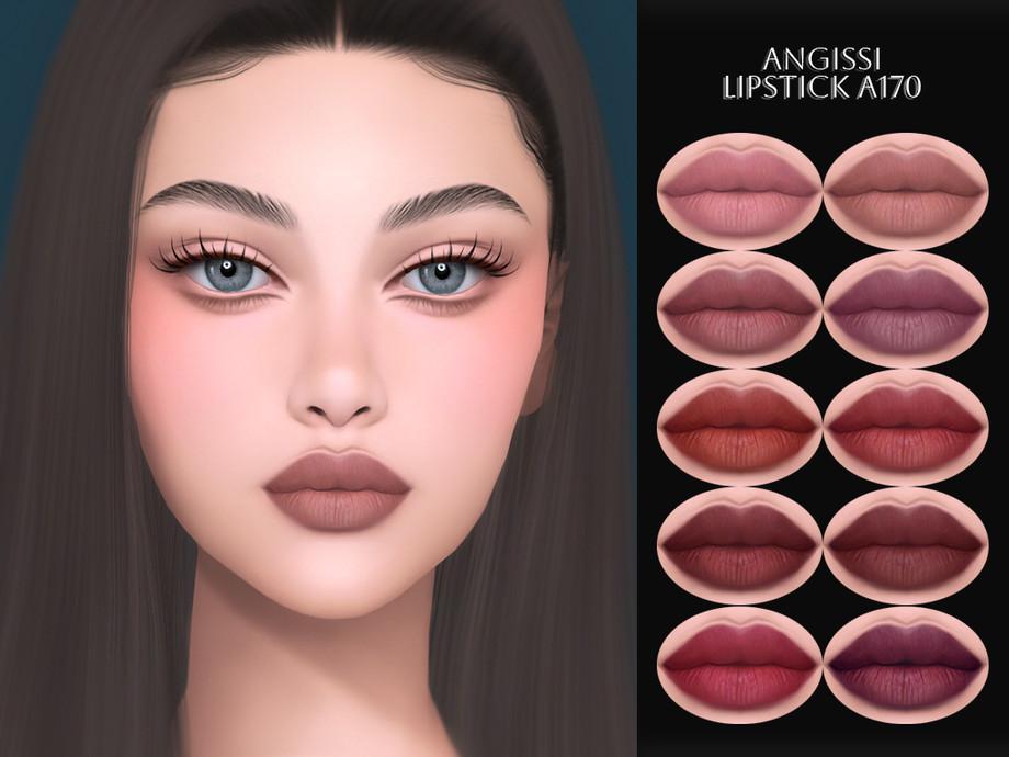 Набор косметики "Lipstick A170, Eyeliner A153 & BLUSH A27"
