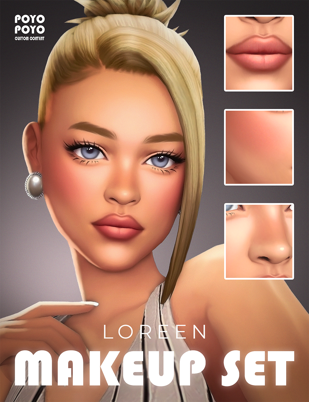 Набор косметики "LOREEN MAKEUP SET"