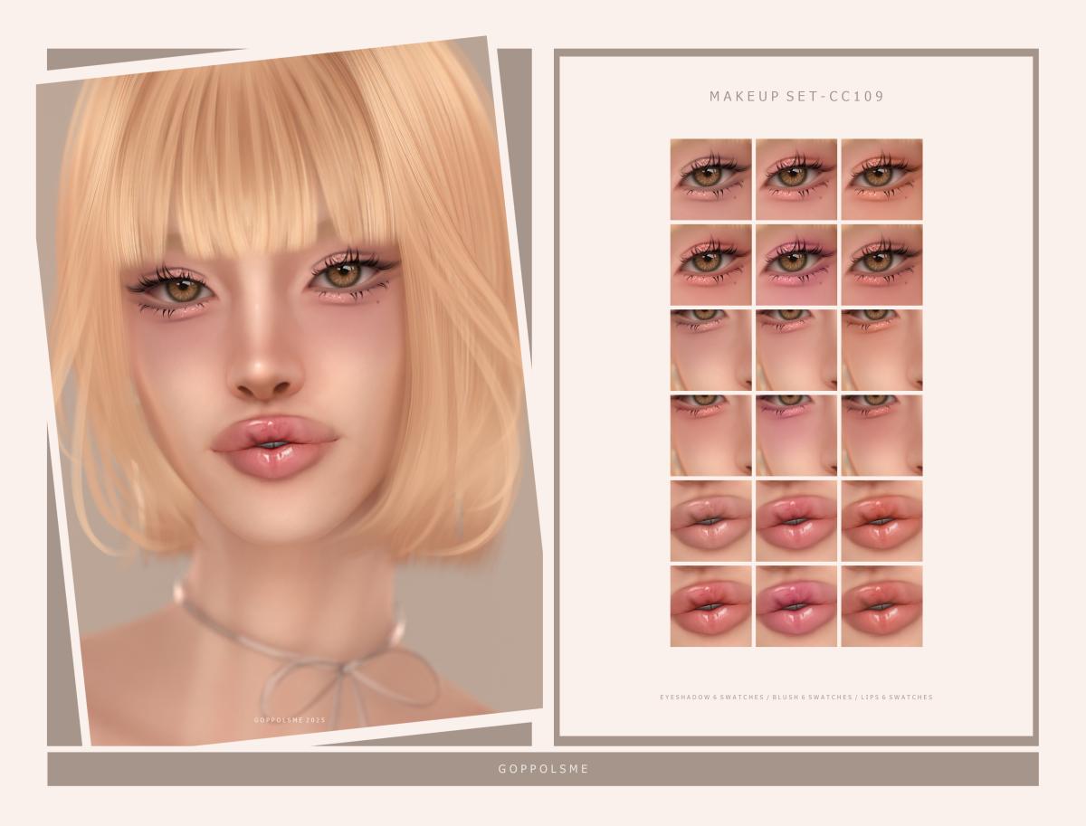 Набор косметики "MAKEUP SET CC109"