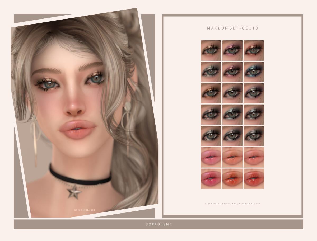 Набор косметики "MAKEUP SET CC110"